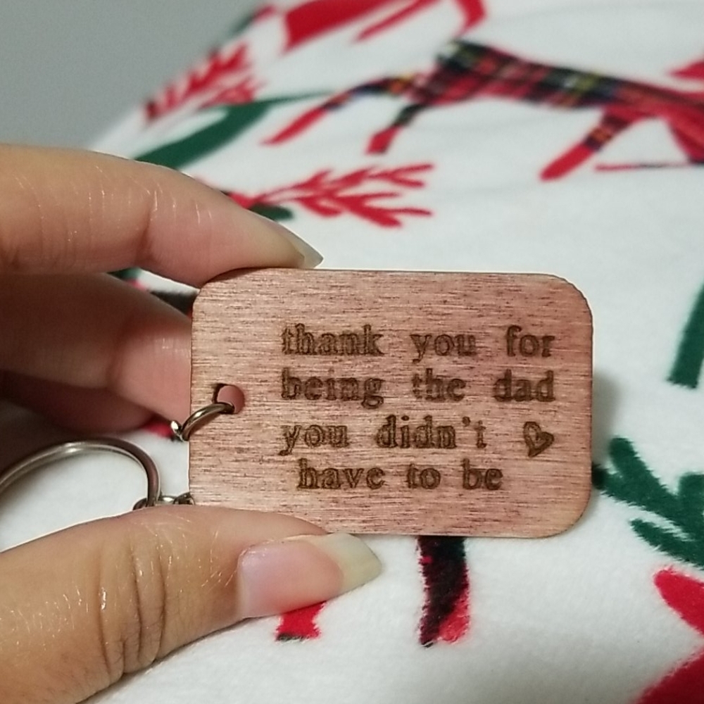 Custom Wooden Key chain